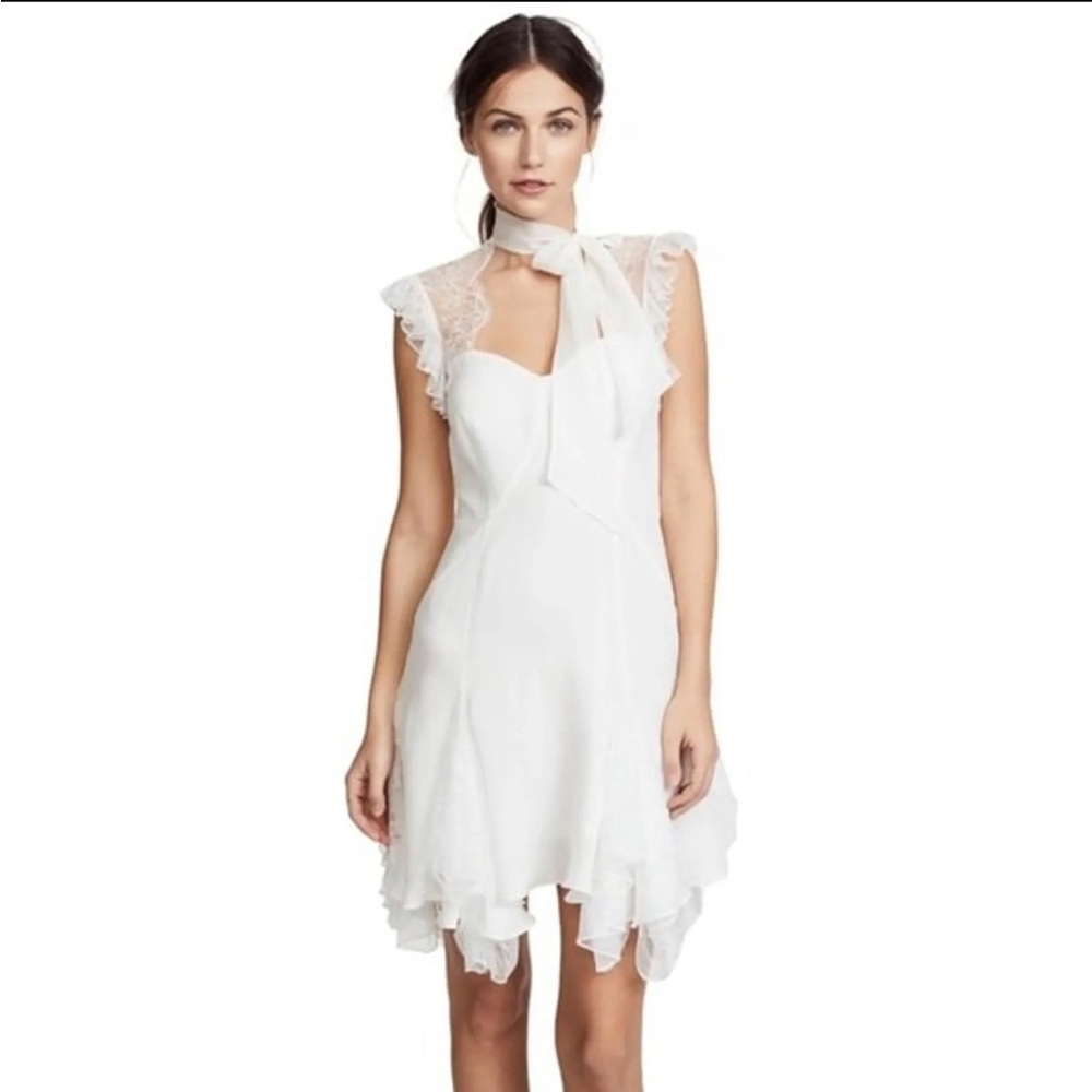Cinq a sept White dress - Worn once